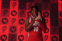 Ohio State Basketball GIF by Ohio State Athletics