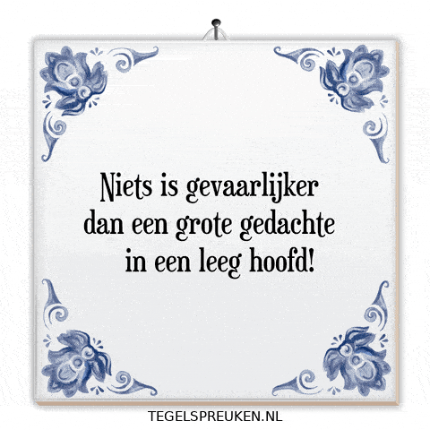 Focus Wijsheid GIF by Tegelspreuken.nl