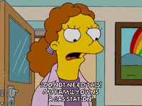 bemoaning episode 9 GIF