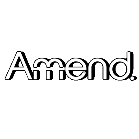 Amend Sticker by Ormsby