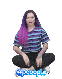 Bored Yoga Sticker by Peoople