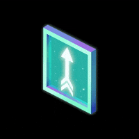 Skilli_World dance win shocked arrow GIF