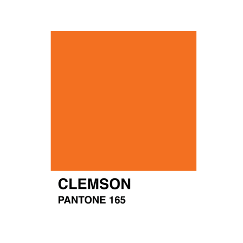 clemsongc giphyupload print clemson clemsongc Sticker