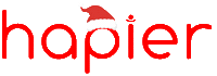 Hapierapp hapier gethapier hapierfam hapier christmas Sticker
