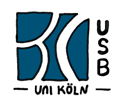 Cologne Usb Sticker by Universität zu Köln