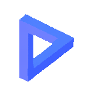 triangle Sticker