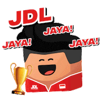 Happy Delivery Sticker by JDL Express Indonesia