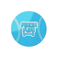 PinchAPenny ball catch fetch tennis ball Sticker