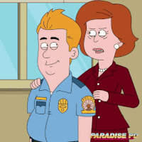 police adult animation GIF by NETFLIX