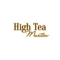 High Tea Sticker by Martin Holandesa