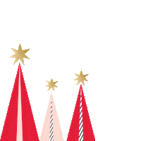 Christmas Tree Sticker by cottononkids