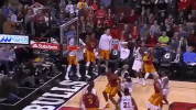 indiana pacers basketball GIF by NBA
