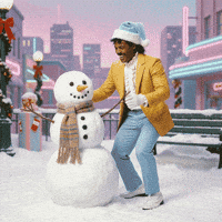 Merry Christmas Dancing GIF by Jukebox Saints