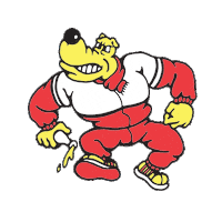 Dog Dave Sticker by Partisan Records