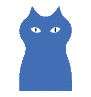 Cat ねこ Sticker by uniam_official