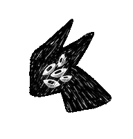 Cat Eyes Sticker