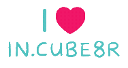 Cubefam Sticker by incube8r