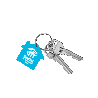 HabitatNelson new house house keys key chain nelson nz Sticker