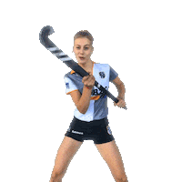 Dance Hockey Sticker by HC Schiedam