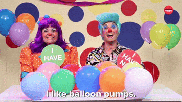 I Like Balloon Pumps