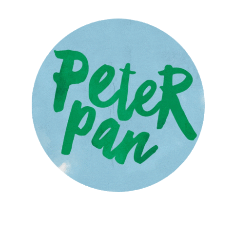 NationalTheatre peter pan national theatre troubadour white city Sticker