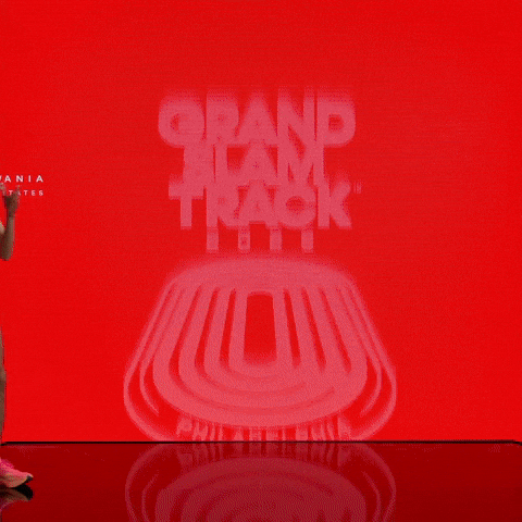 Track And Field Pump GIF by Grand Slam Track