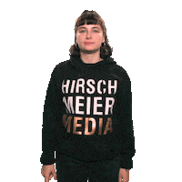 Right Here Win Sticker by Hirschmeier Media