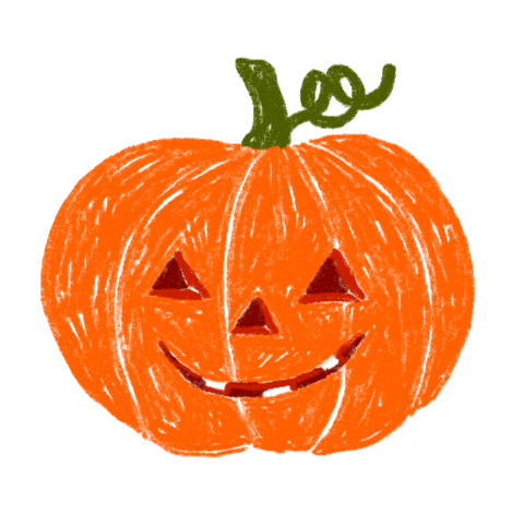 Halloween Pumpkin Sticker by Season Paper Collection