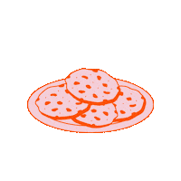 Cookie Ffb Sticker by Funny Face Bakery