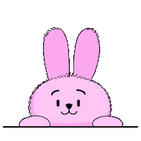 Happy Rabbit Sticker by Demic