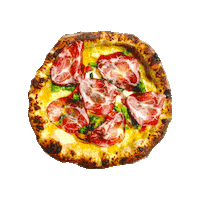 royalpizzaitalia food wow cool pizza Sticker