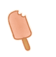 Ice Cream Eating Sticker by chasamary