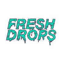Fresh Drops Sticker by Origlassco