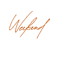 Weekend Sticker