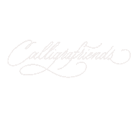 Calligraphy Handwriting Sticker