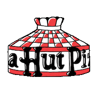 Vintage Lamp Sticker by Pizza Hut
