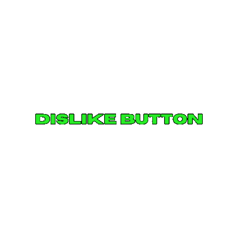 Button Dislike Sticker by Bold Ape