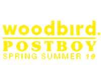 fashion summer Sticker by woodbird