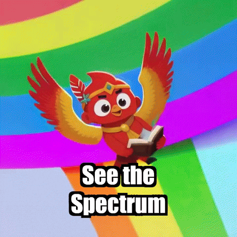 Wisdom Enlightenment GIF by The Cardinal Virtue