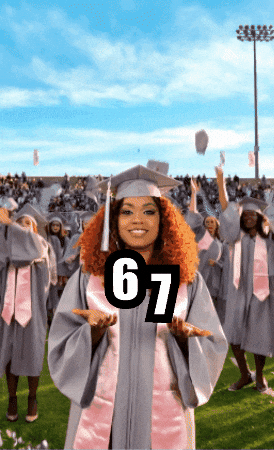 6 7 GIF by AnaCatali