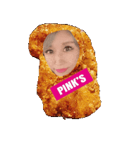 Pinks Sticker