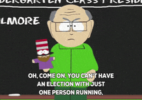 angry mr. herbert garrison GIF by South Park 