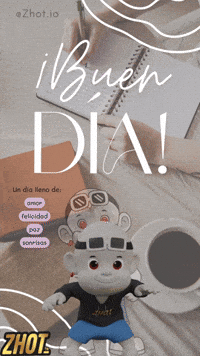 Buenos Días Tú GIF by Zhot