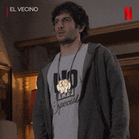 Titan El Vecino GIF by Netflix España