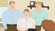 Arms Crossed Joe Cappa GIF by Adult Swim