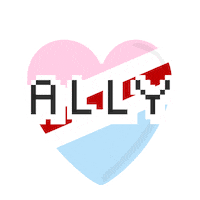 Heart Love Sticker by GayStarNews