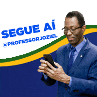 professorjoziel segue ai professor joziel Sticker