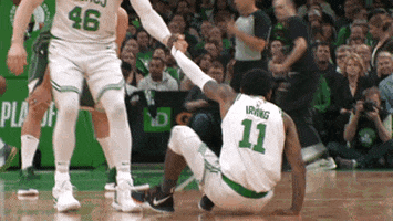 Nba Playoffs Help GIF by NBA