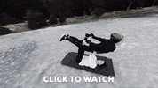 Yoga Drone GIF by AirVuz