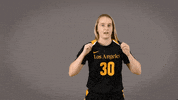 Womens Basketball GIF by Cal State LA Golden Eagles